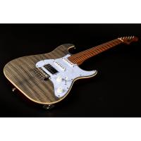 Jet JS-450 TBK HSS Elektro Gitar (Transparent Black)