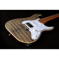 Jet JS-450 TBK HSS Elektro Gitar (Transparent Black)
