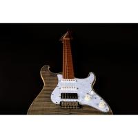 Jet JS-450 TBK HSS Elektro Gitar (Transparent Black)