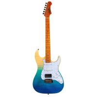 Jet JS-450 TBL Elektro Gitar (Transparent Blue)