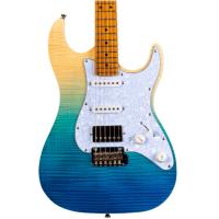 Jet JS-450 TBL Elektro Gitar (Transparent Blue)