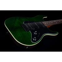 Jet JS-450 TGR R HSS Elektro Gitar (Transparent Green)