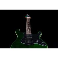 Jet JS-450 TGR R HSS Elektro Gitar (Transparent Green)