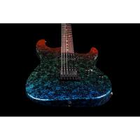 Jet JS-50 Elite HH Elektro Gitar (Art Blue)