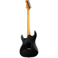 Jet JS-500 MBK HH Elektro Gitar (Satin Black)