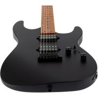 Jet JS-500 MBK HH Elektro Gitar (Satin Black)