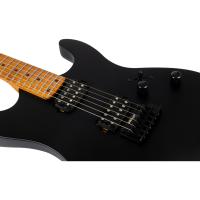 Jet JS-500 MBK HH Elektro Gitar (Satin Black)
