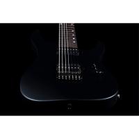 Jet JS-507 Stygian HH Elektro Gitar (Satin Black)