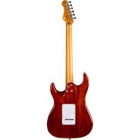 Jet JS-600 TGR HSS Elektro Gitar (Transparent Green)