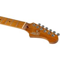 Jet JS-600 TGR HSS Elektro Gitar (Transparent Green)