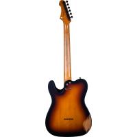 Jet JT-350 RLC SH Elektro Gitar (Distressed Sunburst)