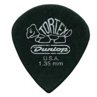 Jim Dunlop Tortex Pitch Black 12li Pena Seti (1.35mm)
