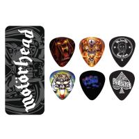 Jim Dunlop Motorhead Album Art 6lı Pena Seti (Thin)