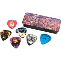 Jim Dunlop Carlos Santana 6lı Pena Seti (Medium)