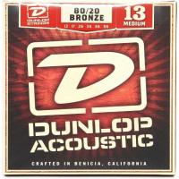Jim Dunlop DAB1356 Medium 80/20 Bronze Akustik Gitar Teli (13-56)