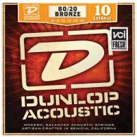 Jim Dunlop DAB1048 Extra Light 80/20 Bronze Akustik Gitar Tel Seti (10-48)