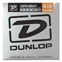 Jim Dunlop DBSBN40120 Nickel 5 Telli Bas Gitar Seti (40-120)