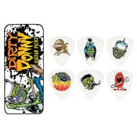 Jim Dunlop Dirty Donny Series 1 6lı Pena Seti (0.73mm)