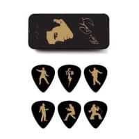 Jim Dunlop Elvis Portrait Collection 6lı Pena Seti (Medium)