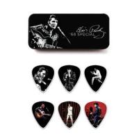 Jim Dunlop Elvis 68 Special Collection 6lı Pena Seti (Medium)