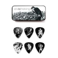 Jim Dunlop Elvis The King Collection 6lı Pena Seti (Medium)