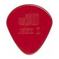Jim Dunlop Jazz I Nylon Red Pena