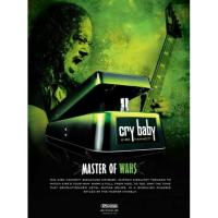 Jim Dunlop KH95 Kirk Hammett Signature Wah Pedalı