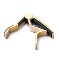 Jim Dunlop 83CG Trigger Akustik Gitar Kapo (Gold)
