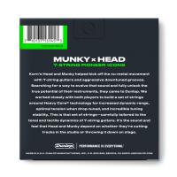 Jim Dunlop KRHCN1065-7 Korn Heavy Core Takım Elektro Gitar Teli (10/65 - 7/s)