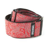 Jim Dunlop D67-11 Gitar Askısı (Jacquard Paisley Red)