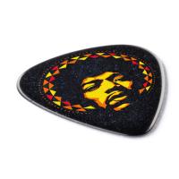 Jim Dunlop JHP16HV Hendrix Aura Mandala 6'lı Paket Pena