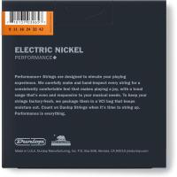 Jim Dunlop 3PDEN0942 Nickel-Plated Steel Light 3'lü Paket Elektro Gitar Teli (9-42)