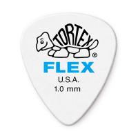 Jim Dunlop 428P100 Tortex Flex Std Nat 12'li Paket Pena (1.00 mm)