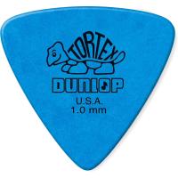 Jim Dunlop 431P1.0 Tortex Triangle Blue 6'lı Paket Pena (1.00 mm)