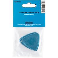 Jim Dunlop 431P1.0 Tortex Triangle Blue 6'lı Paket Pena (1.00 mm)