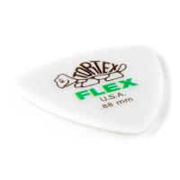 Jim Dunlop 456R.88 Tortex Flex Triangle Pena (0.88 mm)