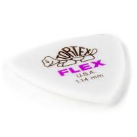 Jim Dunlop 456R1.14 Tortex Flex Triangle Pena (1.14 mm)
