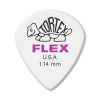 Jim Dunlop 466R1.14 Tortex Flex Jazz III XL Pena (1.14 mm)