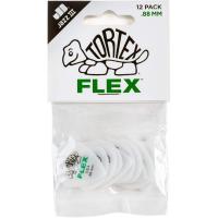 Jim Dunlop 468P088 Tortex Flex Jazz III 12'li Paket Pena (0.88 mm)