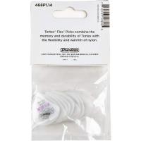 Jim Dunlop 468P114 Tortex Flex Jazz III 12^li Paket Pena (1. 14 mm)