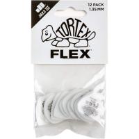 Jim Dunlop 468P135 Tortex Flex Jazz III 12'li Paket Pena (1.35 mm)