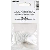 Jim Dunlop 468P135 Tortex Flex Jazz III 12'li Paket Pena (1.35 mm)