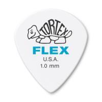Jim Dunlop 468R1.0 Tortex Flex Jazz III Pena (1.00 mm)