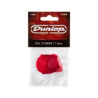 Jim Dunlop 475P1.0 Big Stubby 6'lı Paket Pena (1.00 mm)