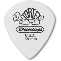 Jim Dunlop 478R.88 Tortex White Jazz III Pena (0.88 mm)