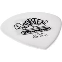 Jim Dunlop 478R.88 Tortex White Jazz III Pena (0.88 mm)