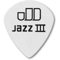 Jim Dunlop 478R.88 Tortex White Jazz III Pena (0.88 mm)
