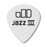 Jim Dunlop 478R1.0 Tortex White Jazz III Pena (1.00 mm)