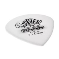 Jim Dunlop 478R1.14 Tortex White Jazz III Pena (1.14 mm)