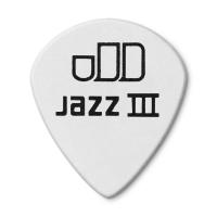 Jim Dunlop 478R1.14 Tortex White Jazz III Pena (1.14 mm)